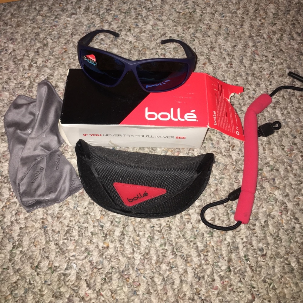 Brand new men’s Bolle sunglasses